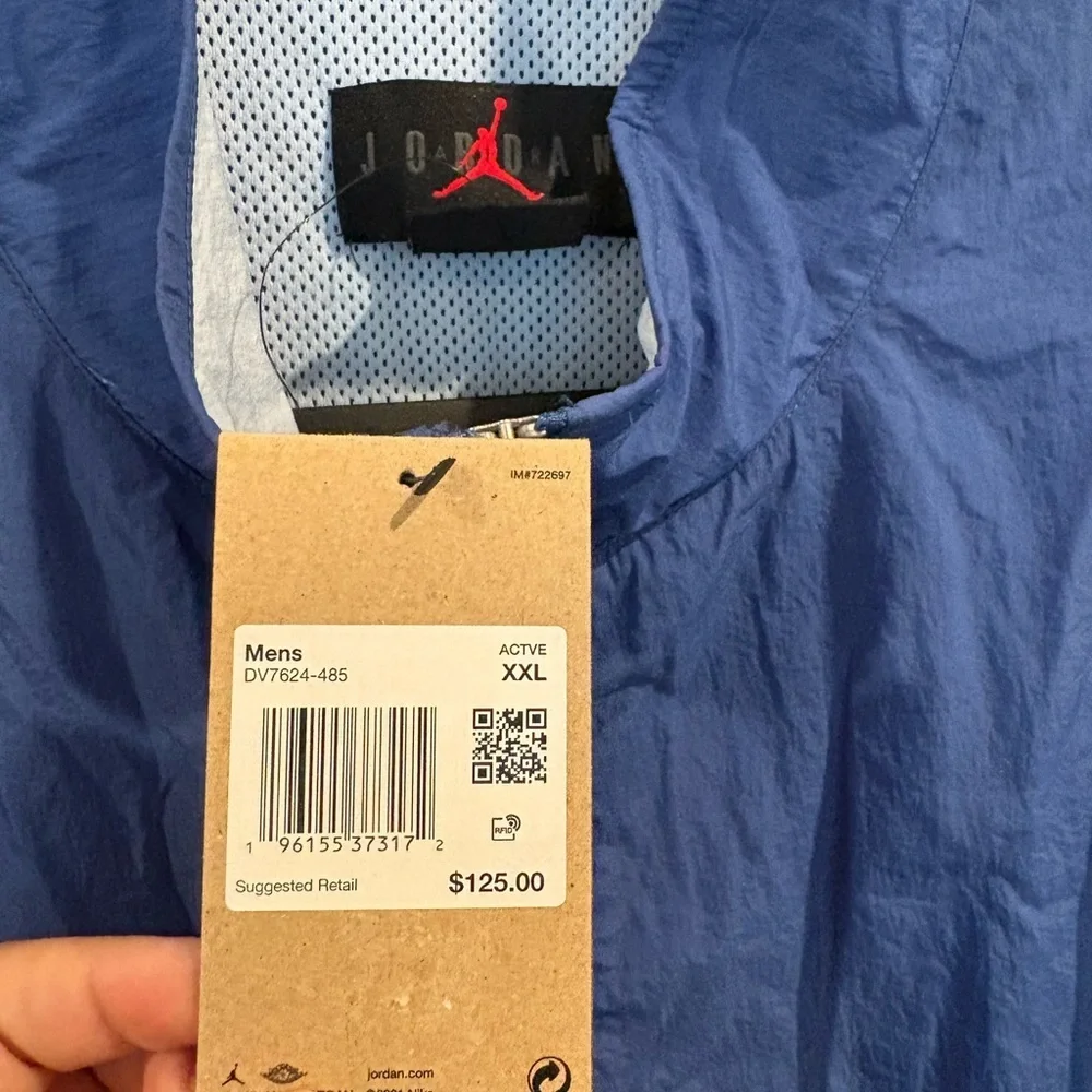 Nike Air Jordan Essentials Windbreaker Jacket Men’s Size XXL DV7624-485